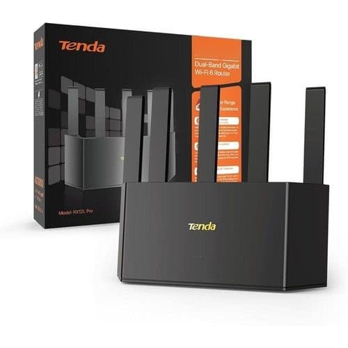 ROUTEUR TENDA TX2L PRO AX1500 DUAL BAND WIFI6