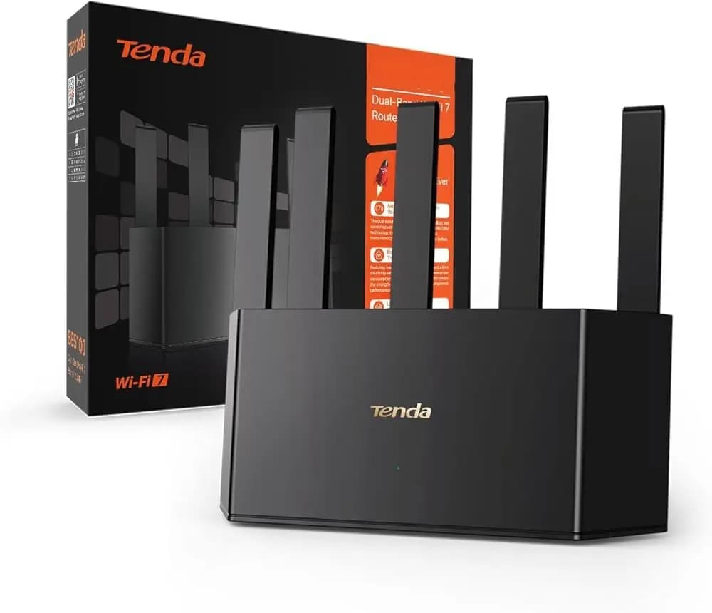 ROUTEUR TENDA TE3L BE3600 GIGABIT DUAL-BAND WIFI 7