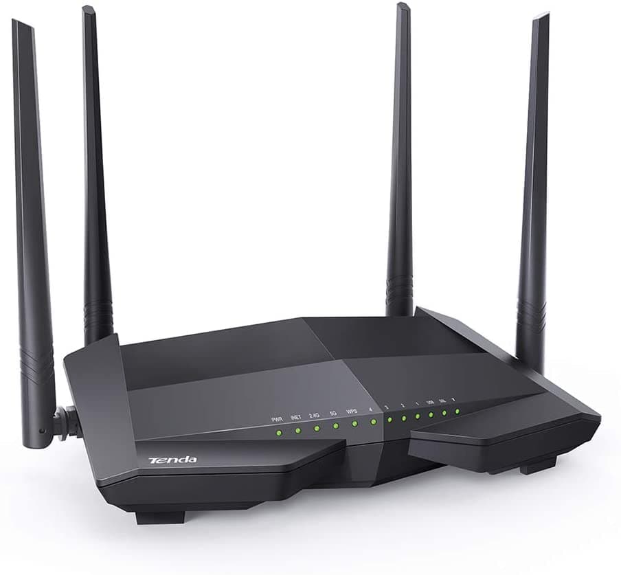 MODEM TENDA V12 AC1200 GIGABIT ADSL VDSL