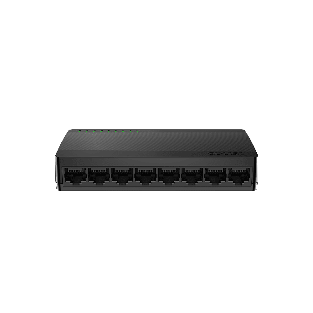 SWITCH ETHERNET TENDA SG108 8 PORTS GIGABIT