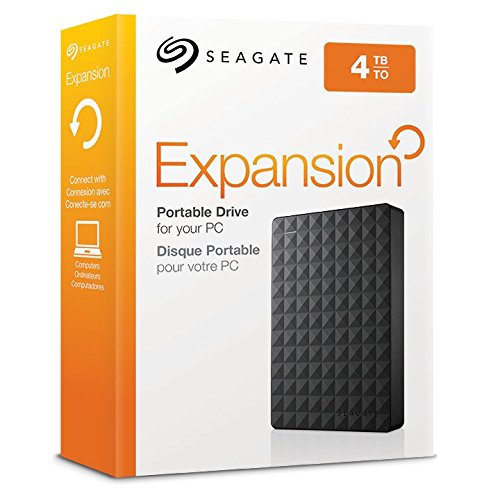 DISQUE EXTERNE HDD SEAGATE EXPANSION 4TO