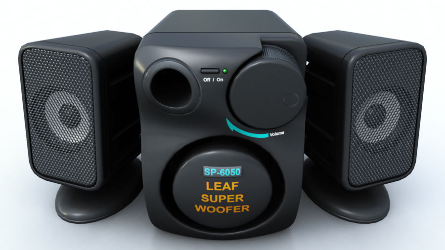 HAUT PARLEUR PC MAX JS 2050