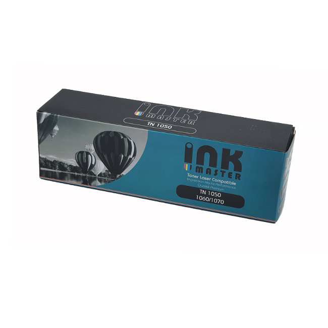 TONER INK MASTER 054A BLACK