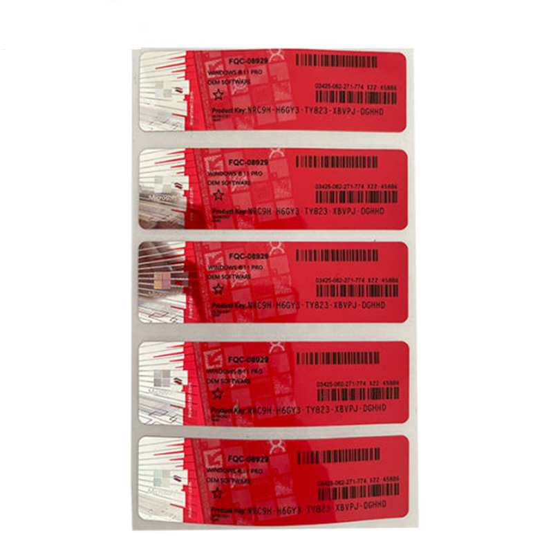 WINDOWS 11 PRO (STIKERS)