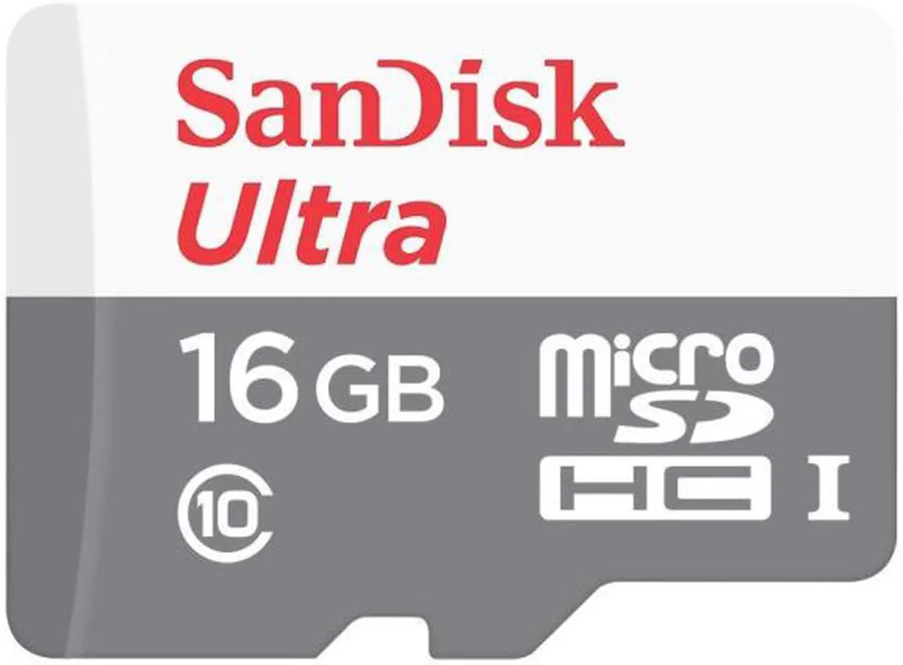 CARTE MEMOIRE MICRO SD SANDISK ULTRA 16GB 80MB/S