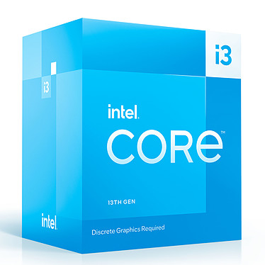 CPU INTEL CORE I3 13100F BOX