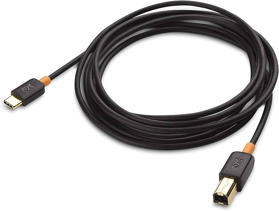 CABLE TYPE C TO IMPRIMANTE 1.5M