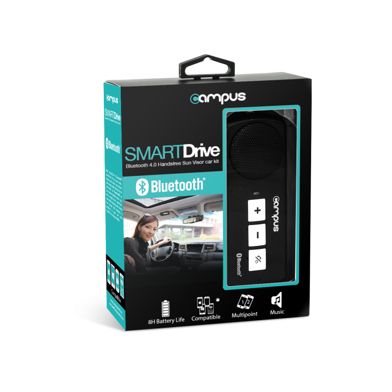 BLUETOOTH POUR VOITURE CAMPUS FT B03