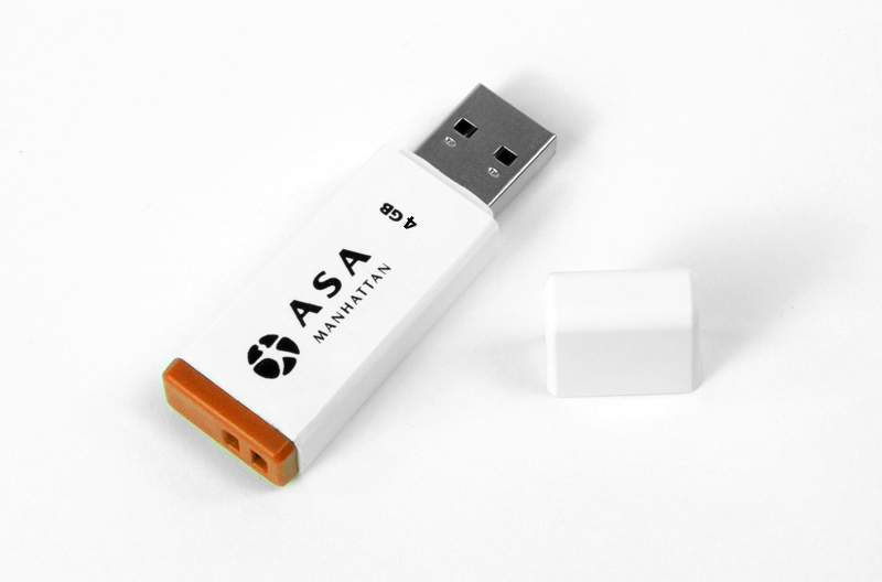 FLASH DISQUE ASA MANHATTAN 4GB