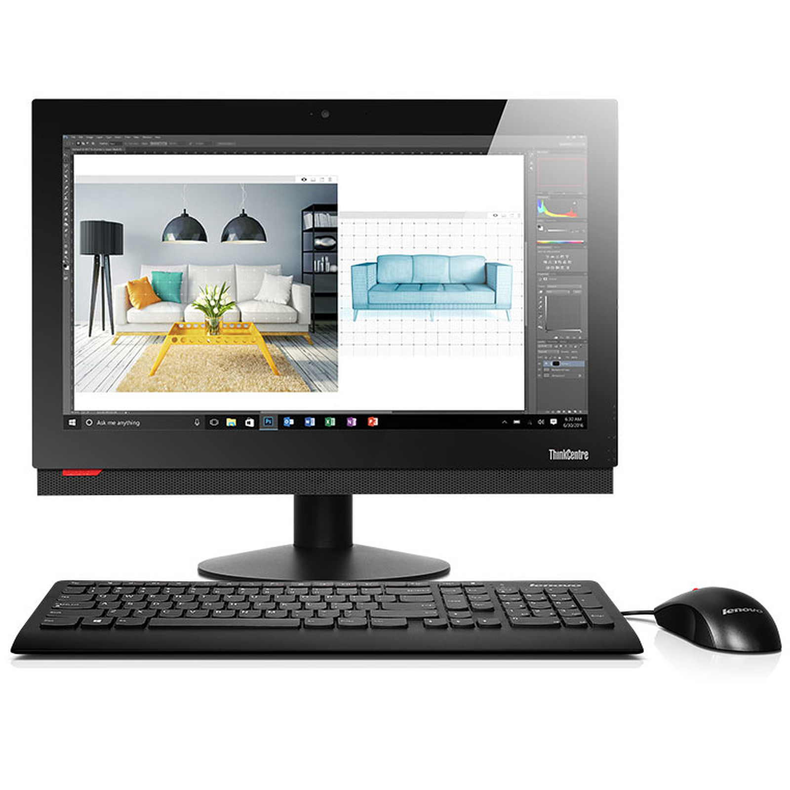 ALL IN ONE AIO LENOVO THINKCENTRE M810Z