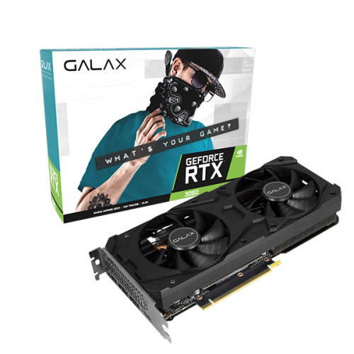 CARTE GRAPHIQUE GALAX RTX 3060 12GB