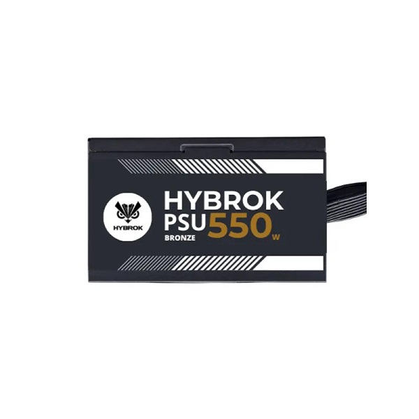ALIMENTATION HYBROK PSU 550W BRONZE 80 PLUS