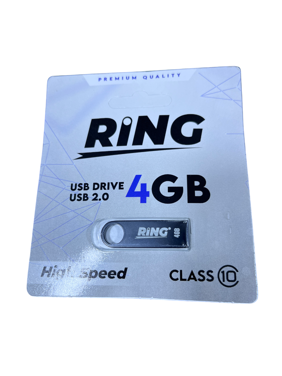 FLASH DISQUE RING 4GB 2.0