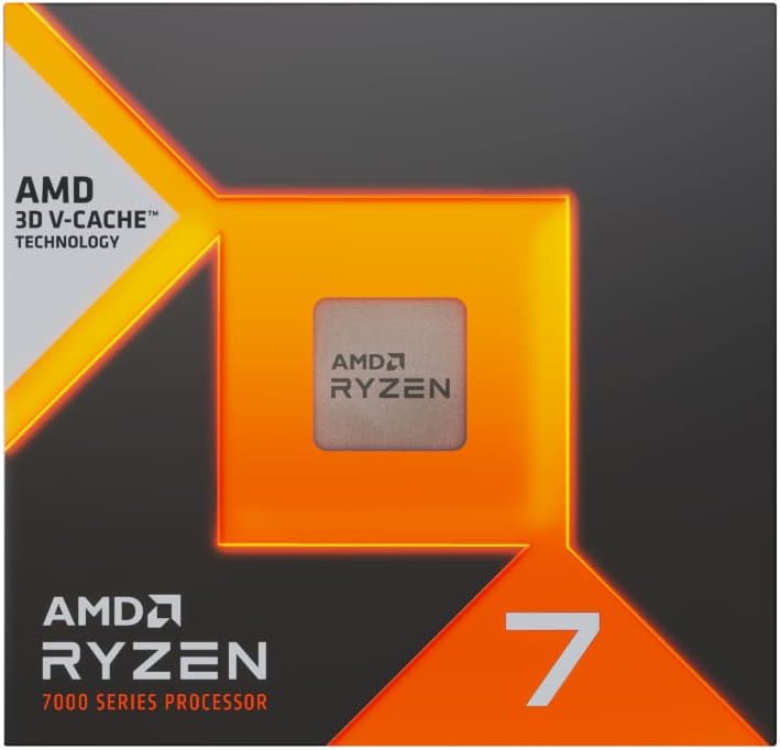 CPU AMD RYZEN 7 7800 X3D BOX