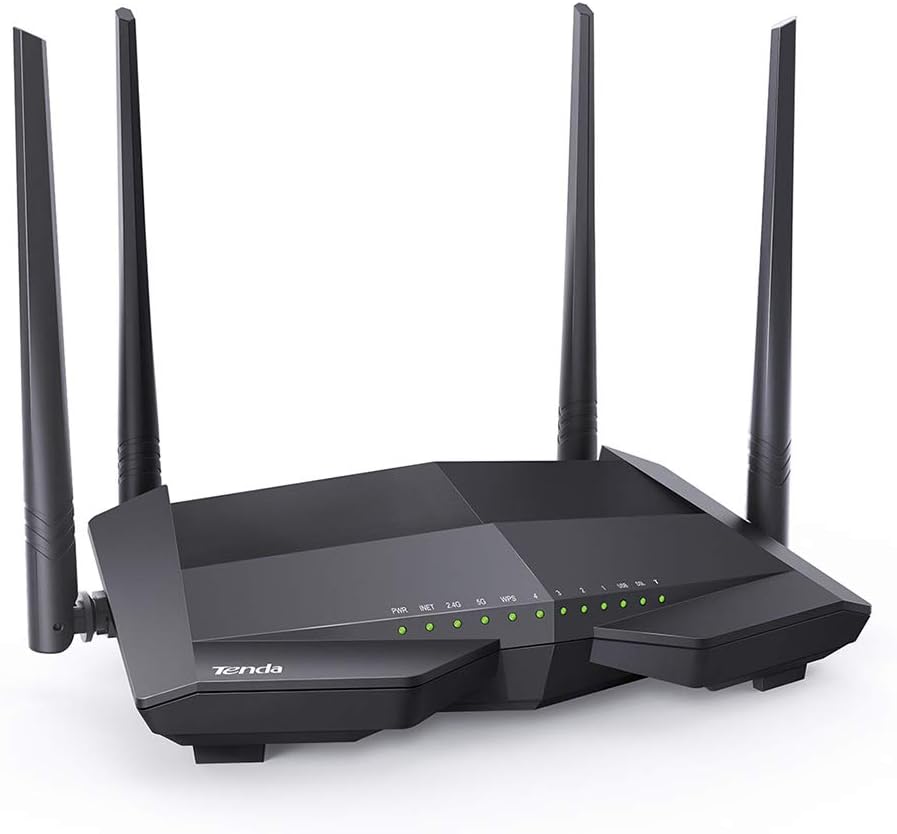 MODEM TENDA V12 AC1200 GIGABIT ADSL VDSL