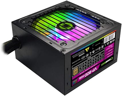 ALIMENTATION GAMEMAX VP800 RGB