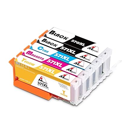 PACK CARTOUCHE CANON 570 571 5750 XL