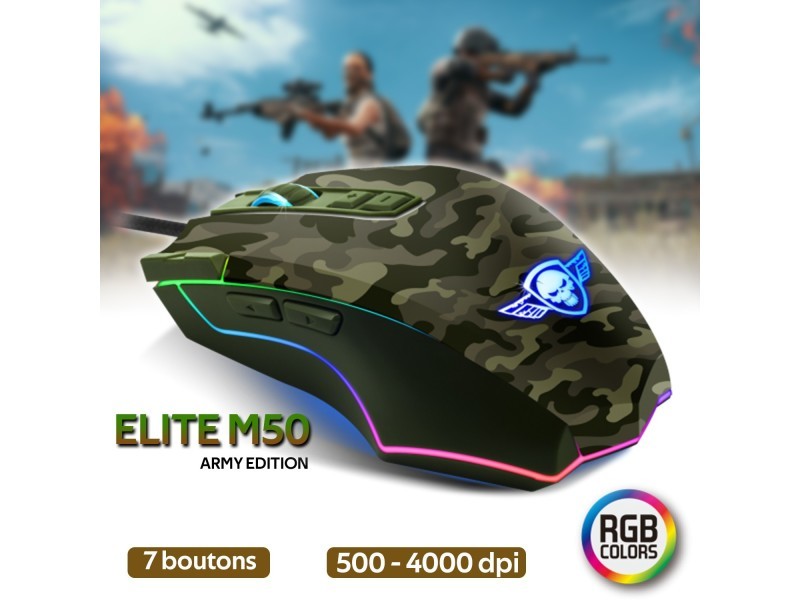 SOURIS SOG ELITE M50 ARMY