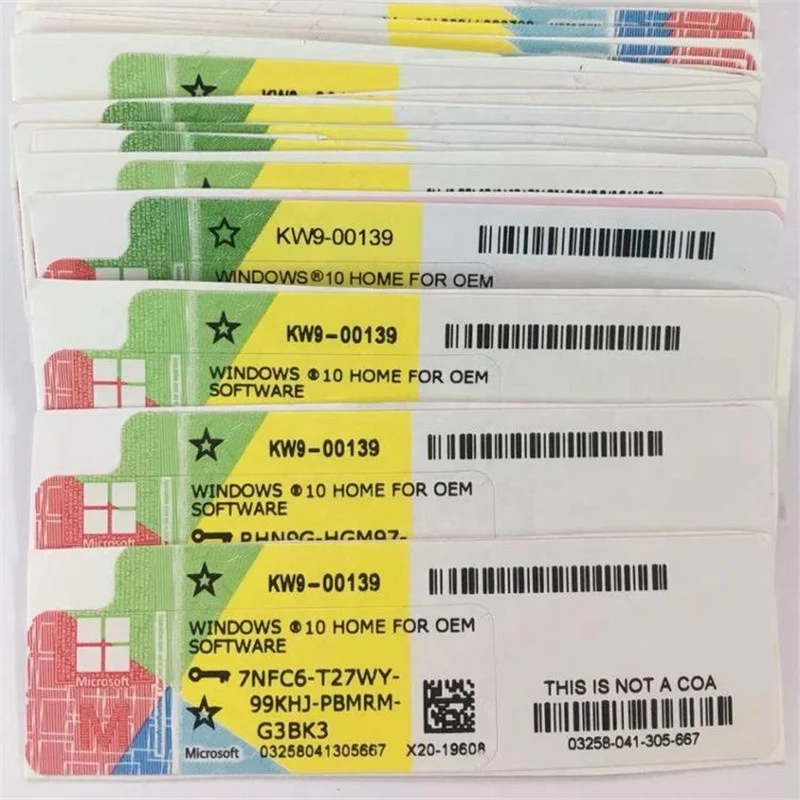 WINDOWS 10 PRO (STIKERS)