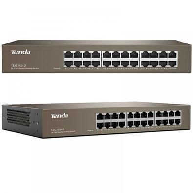 SWITCH TENDA GIGABIT TEG 1024D 10/100/1000
