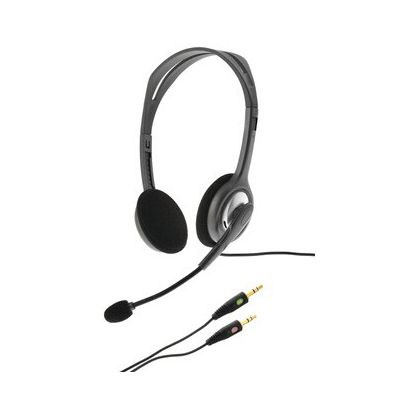 CASQUE LOGITECH H111 FILAIRE JACK AVEC MICRO ( PC / SMART PHONE )