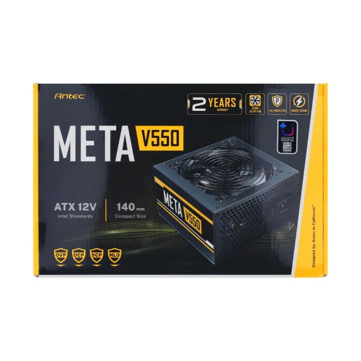 ALIMENTATION ANTEC 550W META