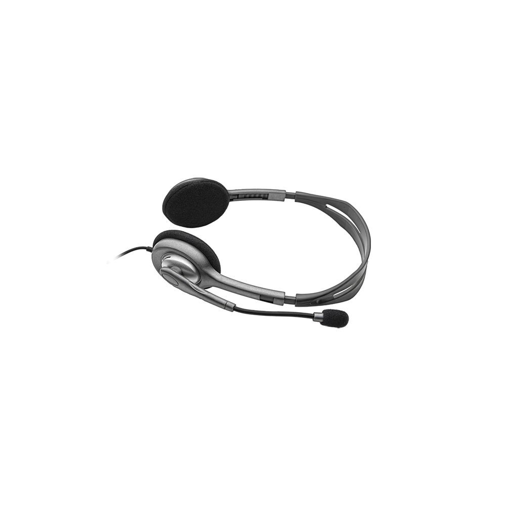 CASQUE LOGITECH H111 FILAIRE JACK AVEC MICRO ( PC / SMART PHONE )