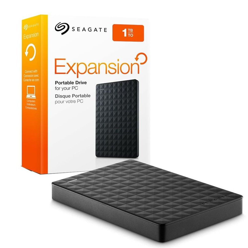 DISQUE EXTERNE HDD SEAGATE EXPANSION 1TO