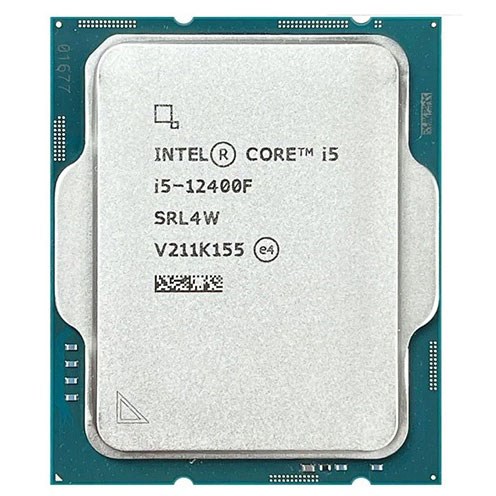 CPU INTEL CORE I5 12400F TRAY