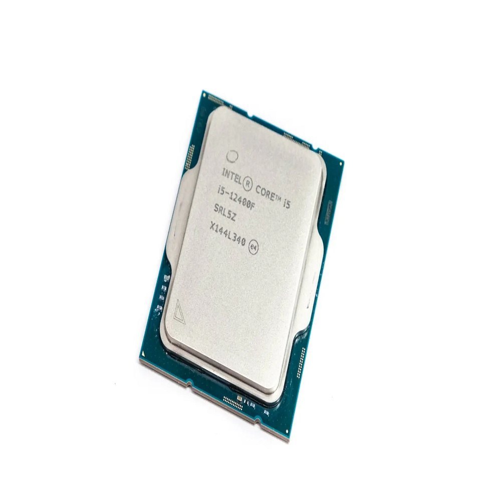 CPU INTEL CORE I5 12400F TRAY