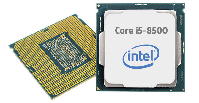 CPU INTEL CORE I5 8500