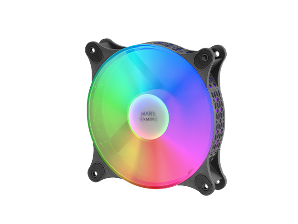 PACK FANS  MARS GAMING MF-DUO BLACK