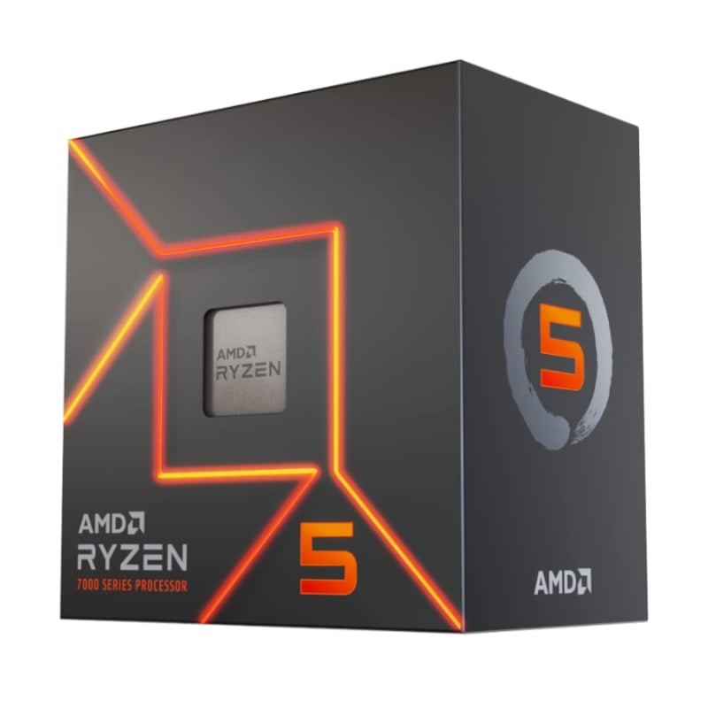 CPU AMD RYZEN 5 7500F BOX
