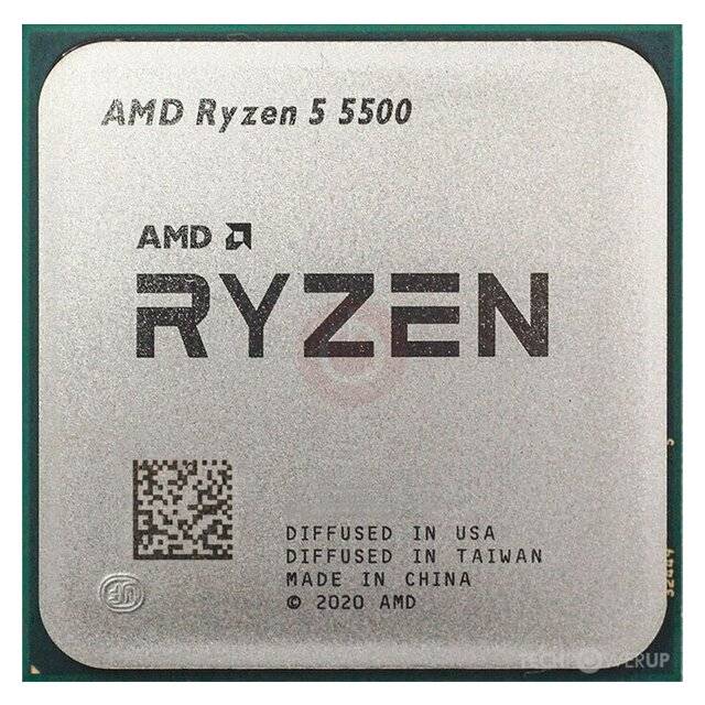 CPU AMD RYZEN 5 5500 TRAY