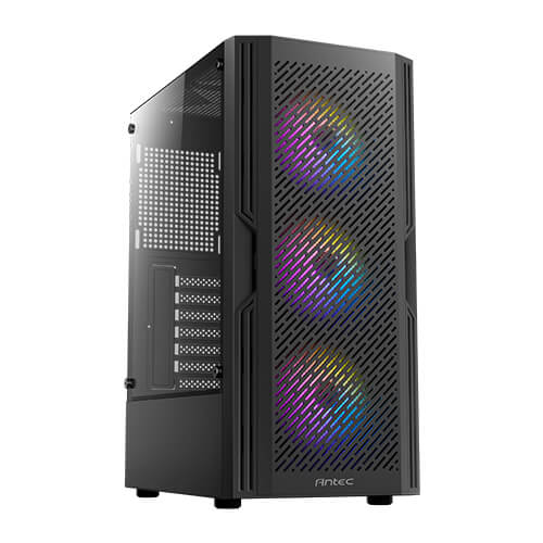 BOITIER  ANTEC AX20 ELIT 4 FAN RGB