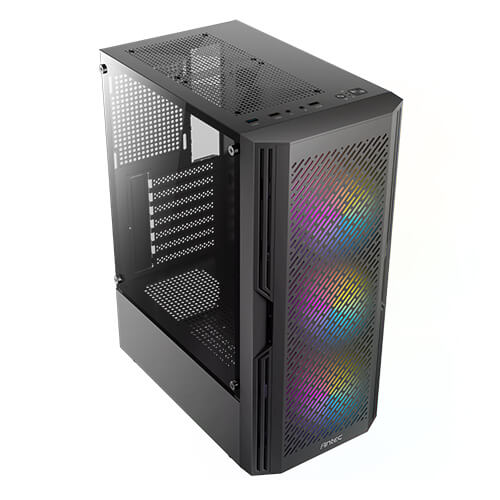BOITIER  ANTEC AX20 ELIT 4 FAN RGB