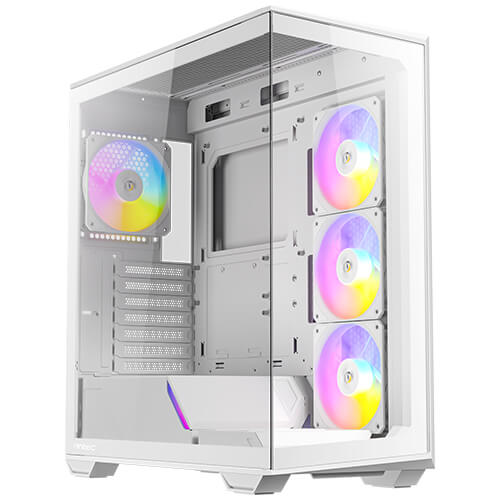 BOITIER  ANTEC C3 ELIT WHITE  4 FAN RGB