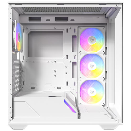 BOITIER  ANTEC C3 ELIT WHITE  4 FAN RGB