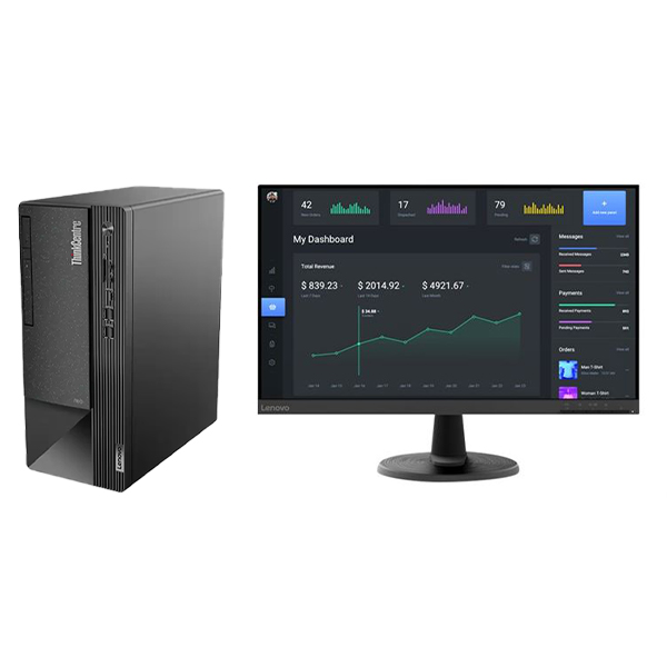 PC LENOVO NEO 50T I3 12É 4GB 1TO WIFI ECRAN 21.5