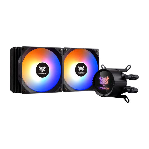 WATER COOLING HYBROK HL240 BLACK