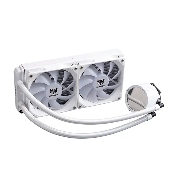 WATER COOLING HYBROK HL240 WHITE