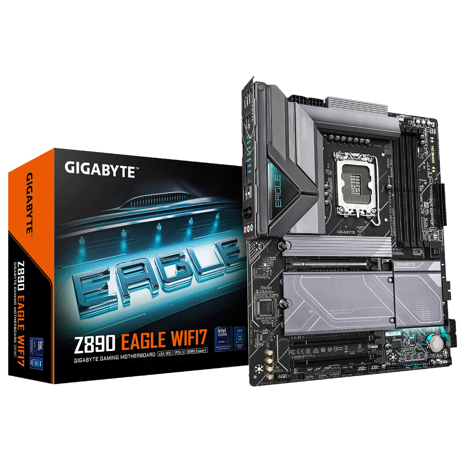 CARTE MERE GIGABYTE Z890 EAGLE WIFI 7