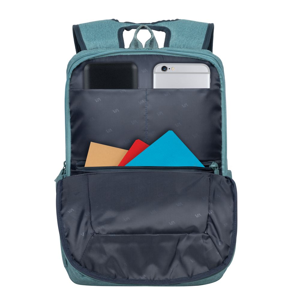 SAC A DOS RIVACASE 7760 AQUAMARINE ECO 15.6"