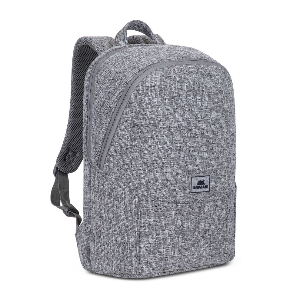 SAC A DOS RIVACASE 7962 LIGHT GREY 15.6"