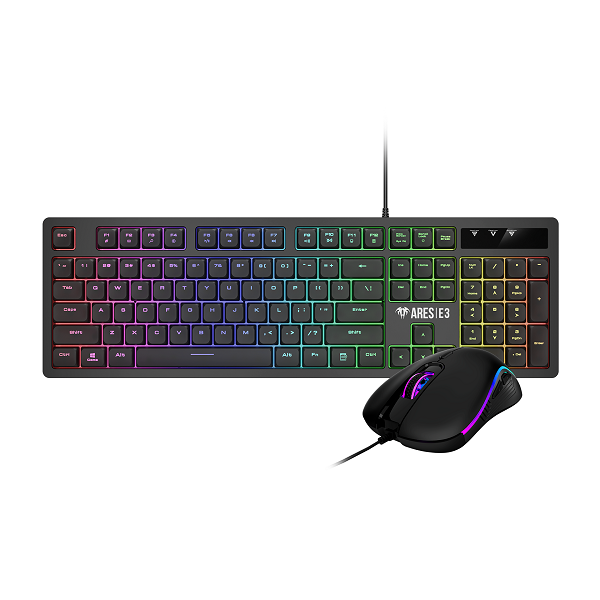 COMBO CLAVIER SOURIS GAMDIAS ARES E3