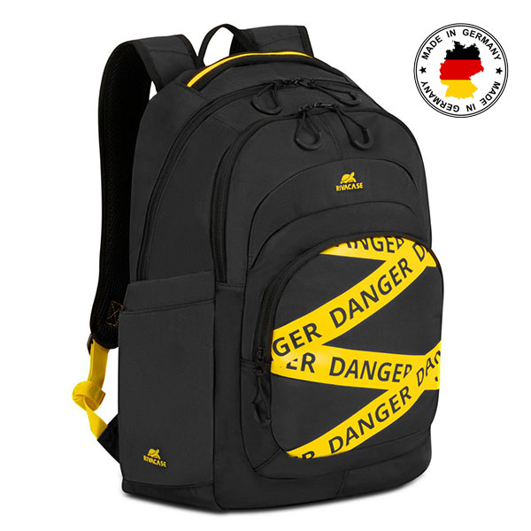 SAC A DOS RIVACASE 5461 BLACK URBAN 30L