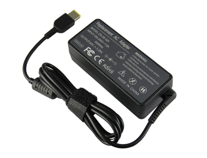 CHARGEUR LENOVO 20V3.25A USB ORIGINAL