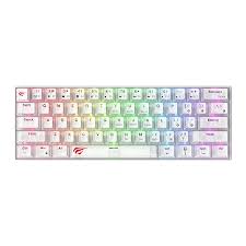 CLAVIER HAVIT KB903L WHITE