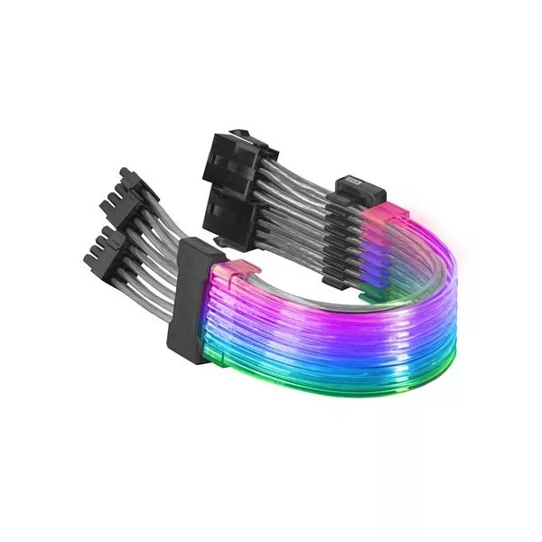 CABLE EXTENSION MARS GAMING MCA 16 PREMIUM  16 PIN 8+8  ( VGA  / POWER)