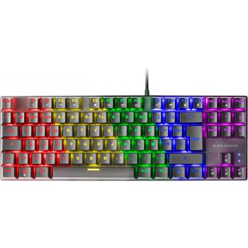 CLAVIER MARS GAMING MK80 BLACK